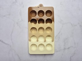 Moldes silicona 15 flores